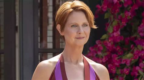 cynthia nixon nude|CYNTHIA NIXON Nude